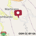 Map B and B Degli ulivi