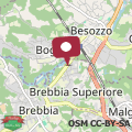 Map B&B dei Laghi