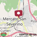 Mapa B&B dei Rota Affittacamere Mercato San Severino Salerno