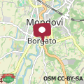 Mappa B&B del Borgo