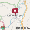 Mapa B&B del Borgo