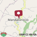 Mappa B&b Del Corso