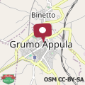 Mapa B&B del Corso
