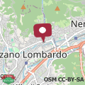 Mappa B&B del Gran Ducato di Alzano Sopra