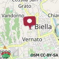 Mapa B&B Del Piazzo