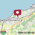 Mappa B&B del Sole Tropea