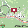 Mapa B&B DELL'ANTICA OSTERIA -Varzo