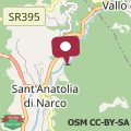 Mappa B&B dell'Osteria