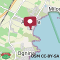 Mappa B&B Demarete sullo Ionio