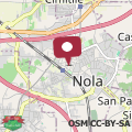 Mappa B&B Diana Apartment Nola