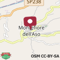 Mappa B&B Dimora Damiani