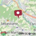 Mappa B&B Dimora Delle Donnole Bergamo Alta