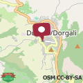 Map B&B Dimora Dorgali