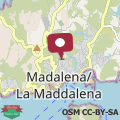 Mappa B&B Dimora Mediterranea - La Maddalena