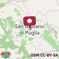 Map B&B Dimora Saracena