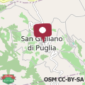 Map B&B Dimora Saracena