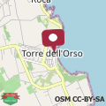 Map B&B Dimora Villa Orietta - Torre dell'Orso