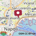 Mapa B&B DolceVita Napoli