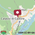 Mapa B&B Dolomiti