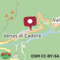 Map B&B Dolomiti