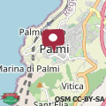 Mappa B&B Domus Palmi