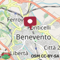 Mappa B&B Domus Traiani Benevento