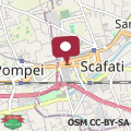 Mappa B&B Donna Francè Pompei - Scafati