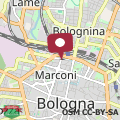 Mapa B&B DormiRe Bologna