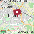 Map B&B Emilia 330 Imola Centro Apartment