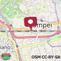 Mappa B&B Enjoy Pompei