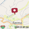 Map B&B Fermo d'A Mare