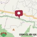 Mappa B&B Fonte Silente