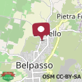 Mappa B&B Fossanoce