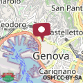 Mappa B&B Fossatello affittacamere