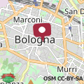 Mapa B&B Fuori Dai Coppi - Bologna