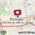 Mappa B&B Gemmis in Pompeii