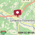 Mapa B&B Ginestra