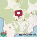 Map B&B Glamping Semaforo Capo Sperone