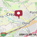 Mappa B&B Gli Olmi