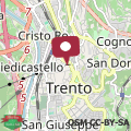 Map B&B Gli Scorci di Trento