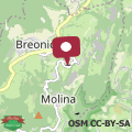 Mappa b&b Gorgusello
