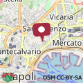 Map AFFITTACAMERE "B&B Grande Archivio Napoli"