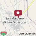 Mapa B&B Grande Salento