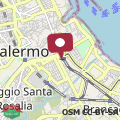 Mappa B&B Handy Palermo