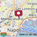 Map B&B Historic Centre Naples