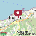 Mappa B&B Holiday Tropea