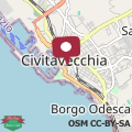 Mapa BB HomEitaly Civitavecchia