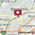Map B&B Hotel Bergamo City