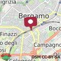 Mappa B&B Hotel Bergamo City