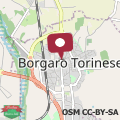 Map B&B Hotel Borgaro Torinese